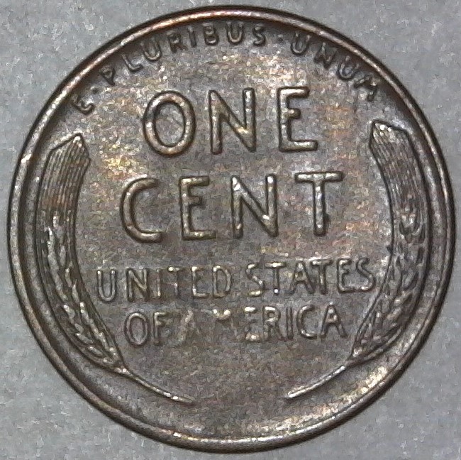 1954-P-Wheat-Cent-With-Thin-Tapered-Planchet-Or-PSD?-Weights-2.8-Grams